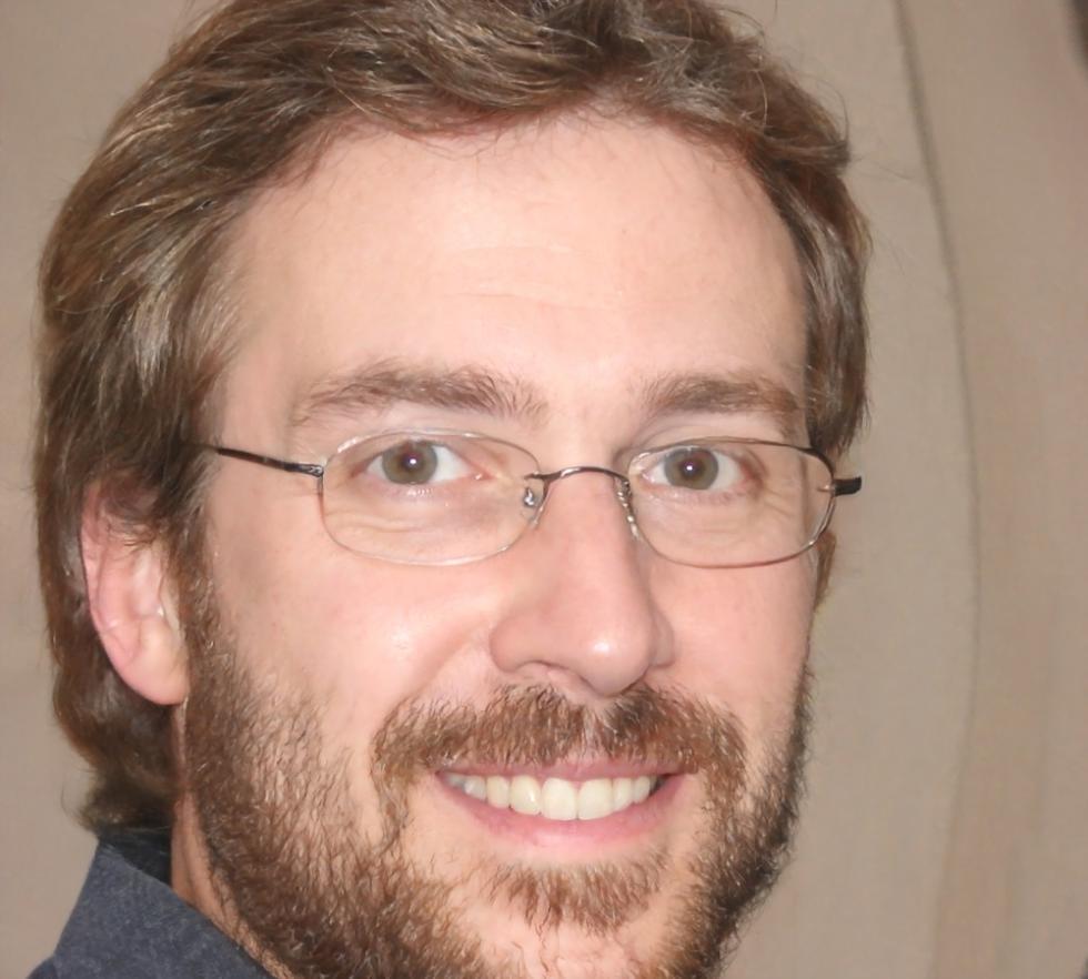 Finans direktörü portresi